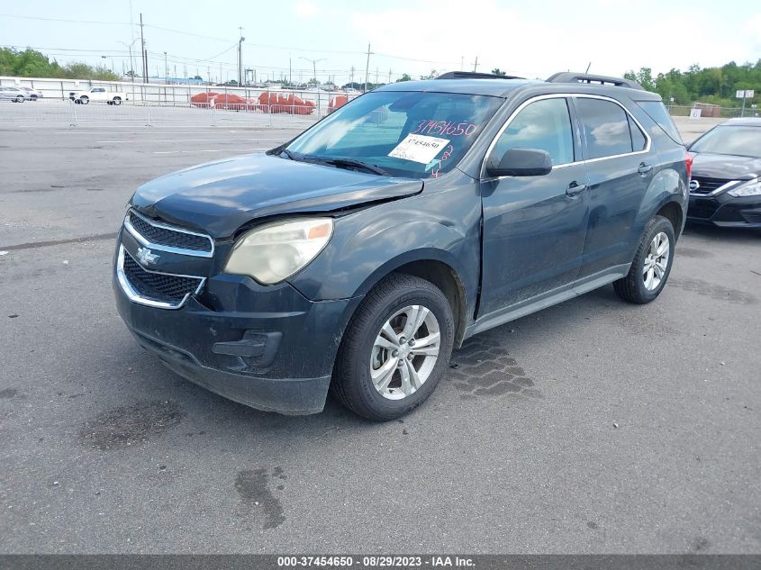 2014 Chevrolet Equinox 1Lt VIN: 2GNALBEK7E6100474 Lot: 37454650