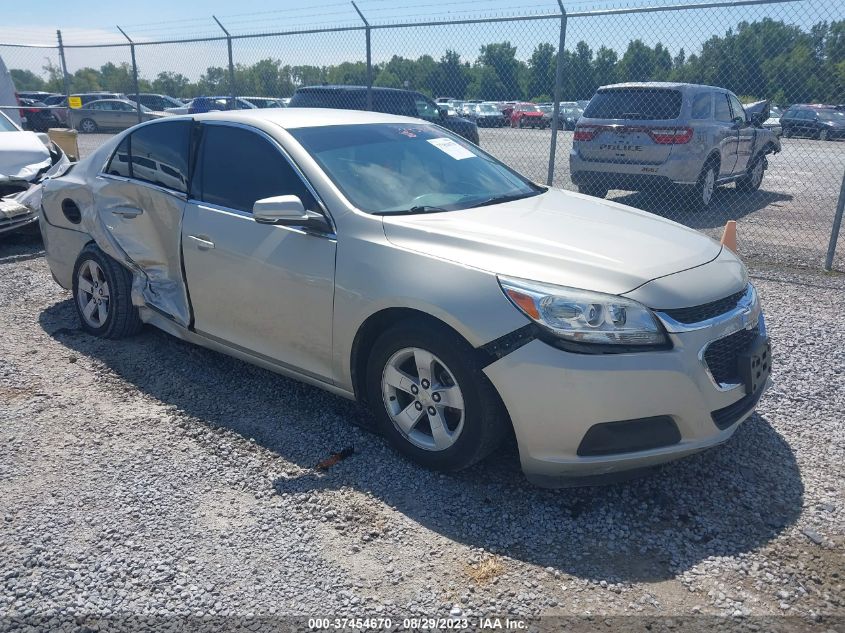 2015 Chevrolet Malibu 1Lt VIN: 1G11C5SLXFF214458 Lot: 37454670