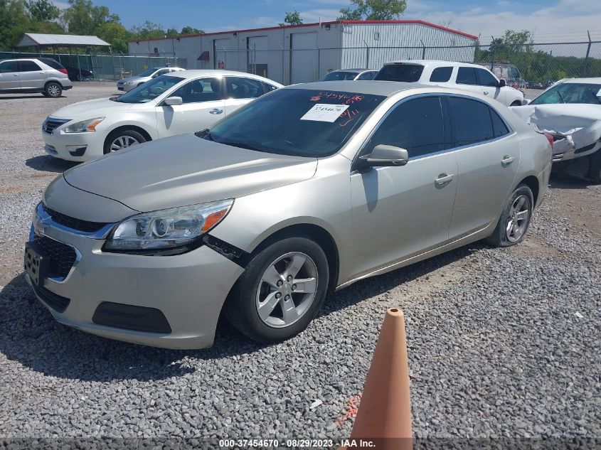 2015 Chevrolet Malibu 1Lt VIN: 1G11C5SLXFF214458 Lot: 37454670