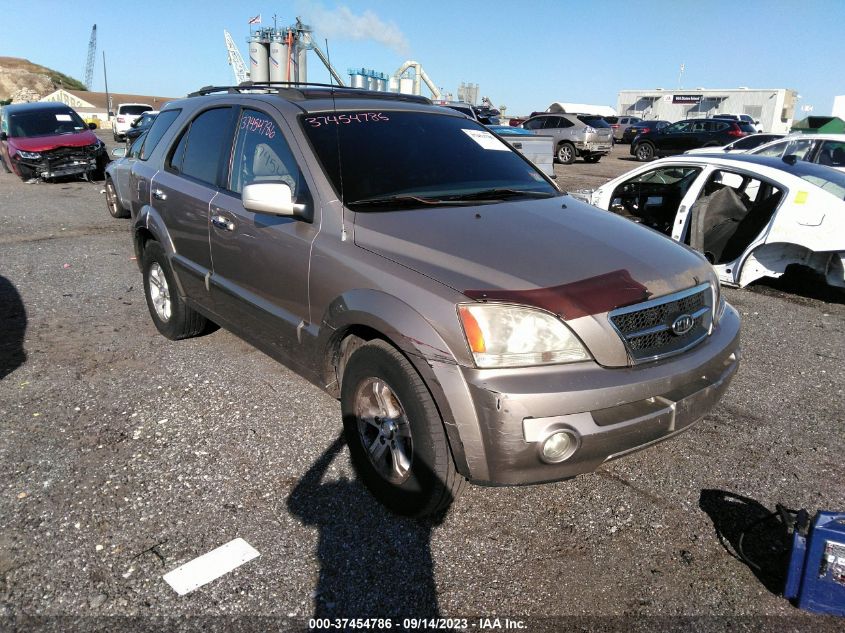 KNDJD733265508506 2006 Kia Sorento Ex/Lx