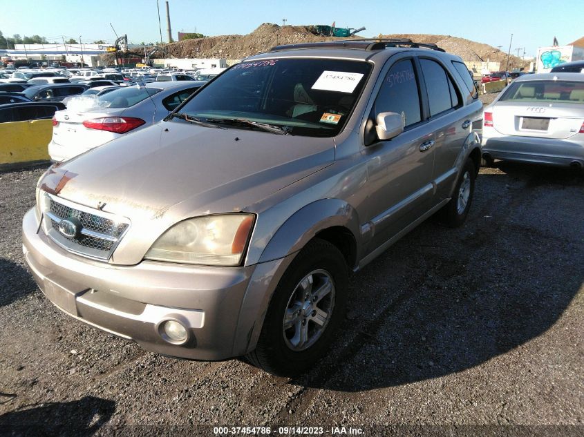 2006 Kia Sorento Ex/Lx VIN: KNDJD733265508506 Lot: 37454786