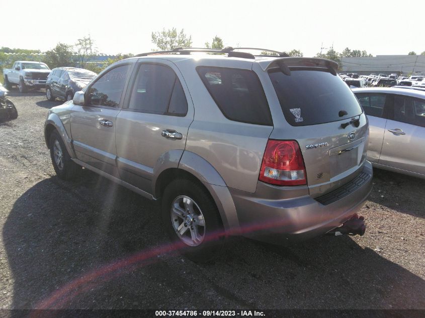 KNDJD733265508506 2006 Kia Sorento Ex/Lx