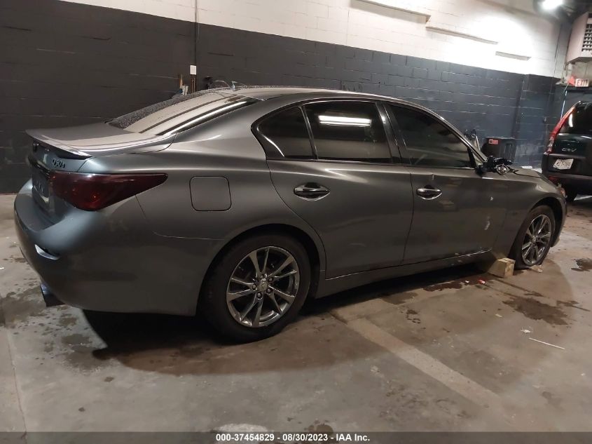 2015 Infiniti Q50 VIN: JN1BV7AR5FM420227 Lot: 37454829