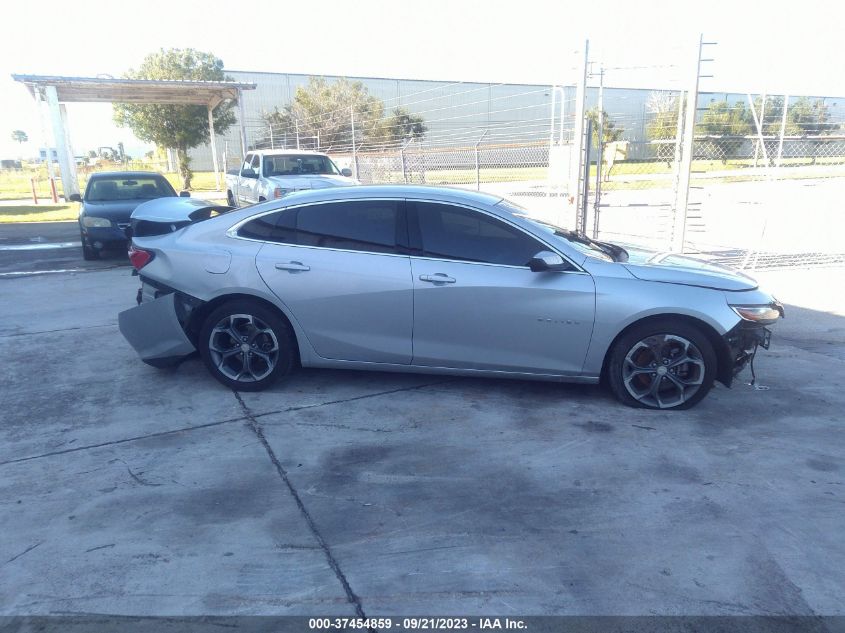 2021 Chevrolet Malibu Fwd Lt VIN: 1G1ZD5ST1MF030359 Lot: 37454859