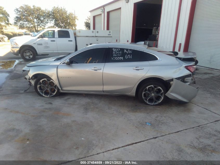 2021 Chevrolet Malibu Fwd Lt VIN: 1G1ZD5ST1MF030359 Lot: 37454859