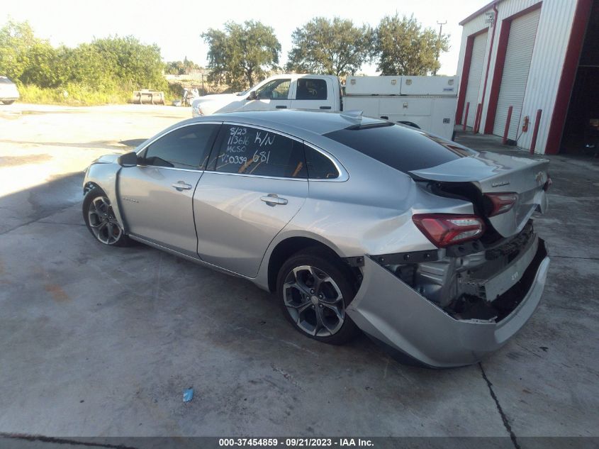 1G1ZD5ST1MF030359 2021 Chevrolet Malibu Fwd Lt