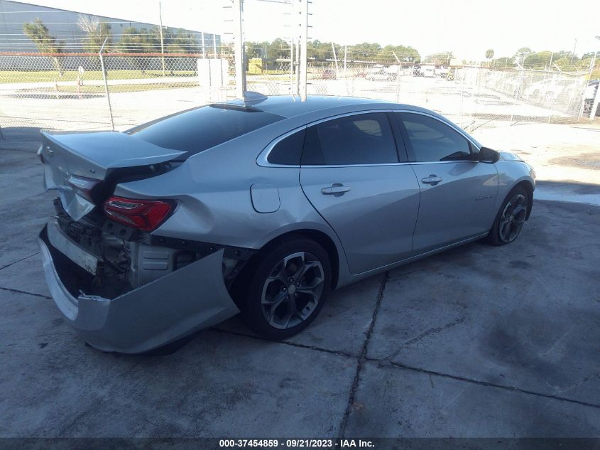 1G1ZD5ST1MF030359 2021 Chevrolet Malibu Fwd Lt