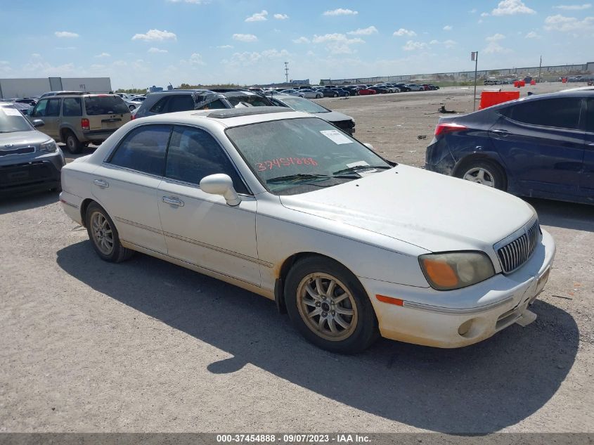 2002 Hyundai Xg350 VIN: KMHFU45E12A159905 Lot: 37454888