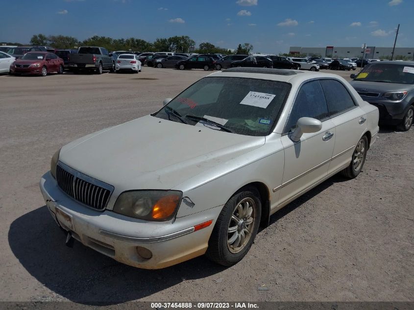 2002 Hyundai Xg350 VIN: KMHFU45E12A159905 Lot: 37454888