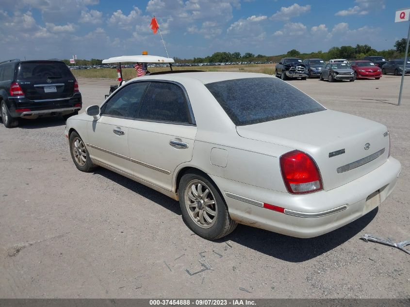 2002 Hyundai Xg350 VIN: KMHFU45E12A159905 Lot: 37454888