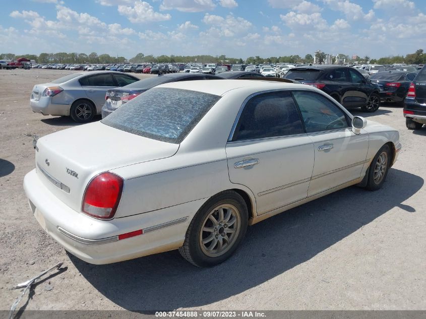 2002 Hyundai Xg350 VIN: KMHFU45E12A159905 Lot: 37454888