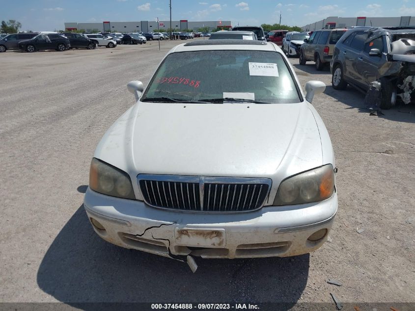 2002 Hyundai Xg350 VIN: KMHFU45E12A159905 Lot: 37454888