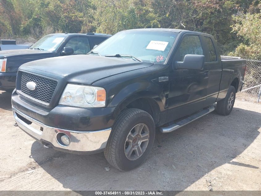 2006 Ford F-150 Xlt/Lariat/Fx4/Xl VIN: 1FTPX14V16FA89198 Lot: 37454911