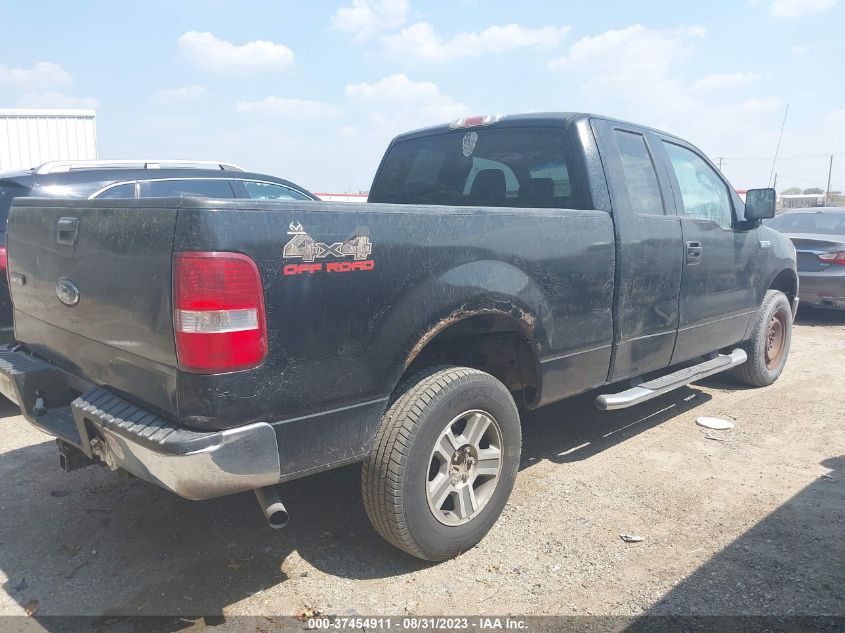 2006 Ford F-150 Xlt/Lariat/Fx4/Xl VIN: 1FTPX14V16FA89198 Lot: 37454911