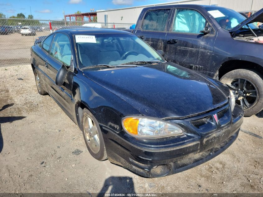 2003 Pontiac Grand Am Gt VIN: 1G2NW12E63C245329 Lot: 37454924