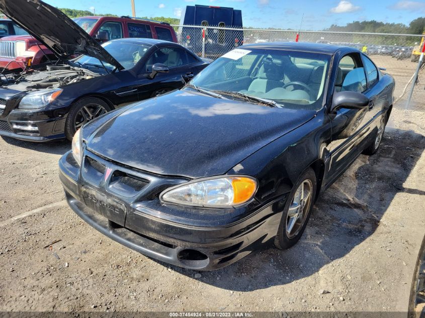 2003 Pontiac Grand Am Gt VIN: 1G2NW12E63C245329 Lot: 37454924