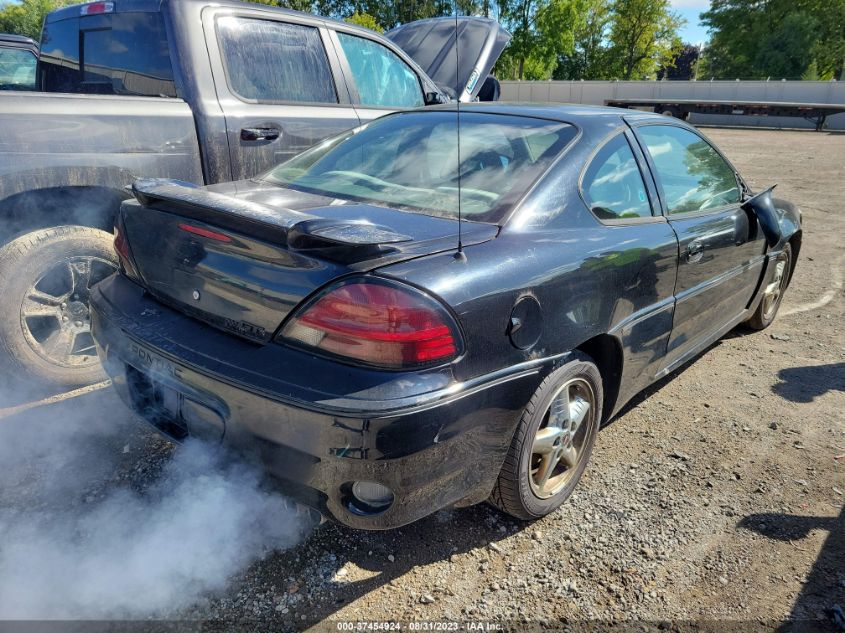 2003 Pontiac Grand Am Gt VIN: 1G2NW12E63C245329 Lot: 37454924