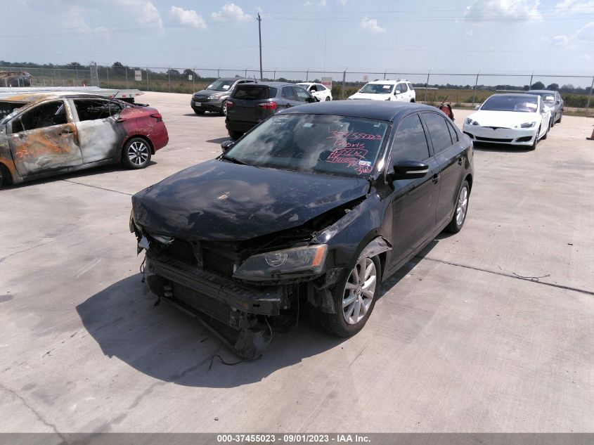 2012 Volkswagen Jetta 2.5L Se VIN: 3VWDP7AJ8CM127378 Lot: 37455023