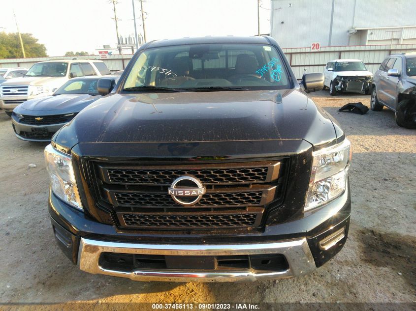 2023 Nissan Titan Sv VIN: 1N6AA1EE9PN112835 Lot: 37455113