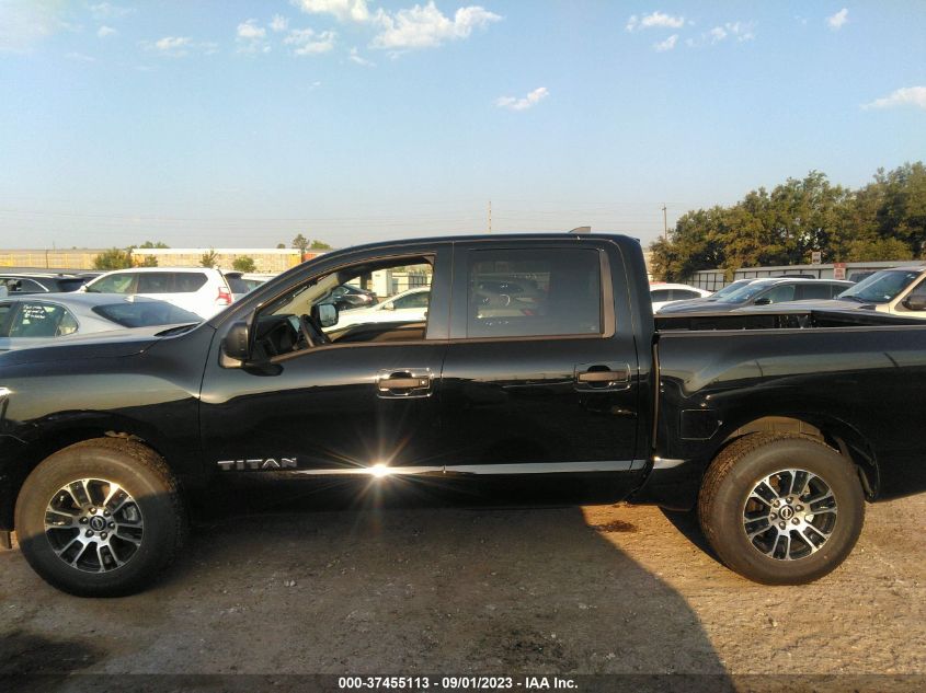 2023 Nissan Titan Sv VIN: 1N6AA1EE9PN112835 Lot: 37455113