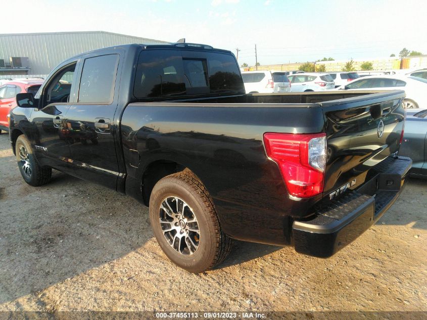 2023 Nissan Titan Sv VIN: 1N6AA1EE9PN112835 Lot: 37455113