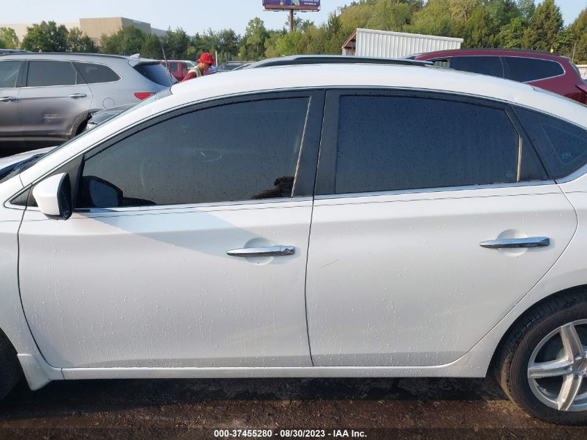 2014 Nissan Sentra Sv VIN: 3N1AB7APXEL618295 Lot: 37455280