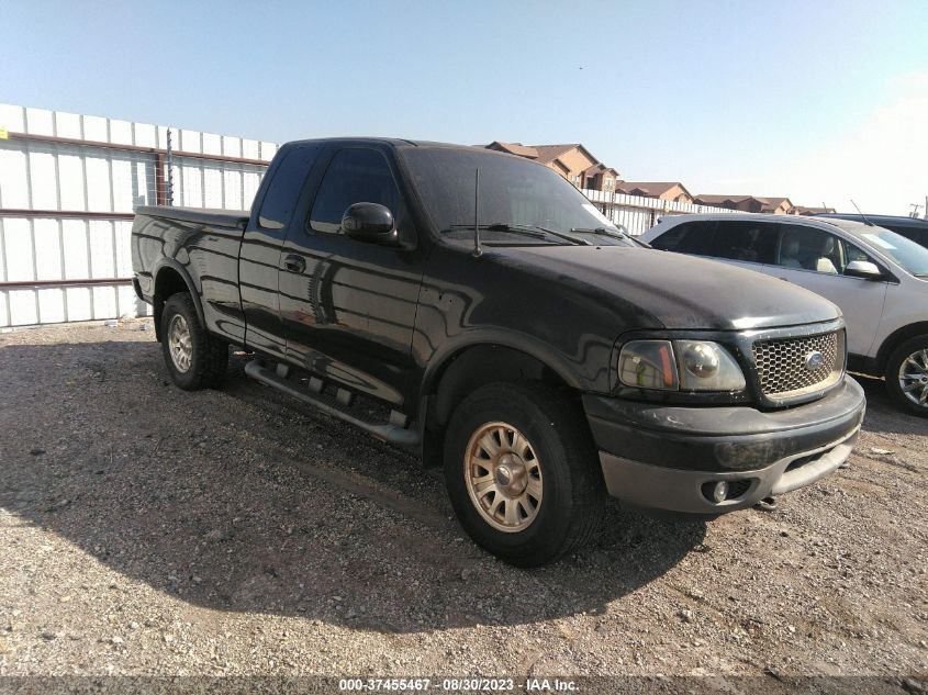 2003 Ford F-150 Xlt/Lariat/Xl VIN: 1FTRX18L83NB74218 Lot: 37455467