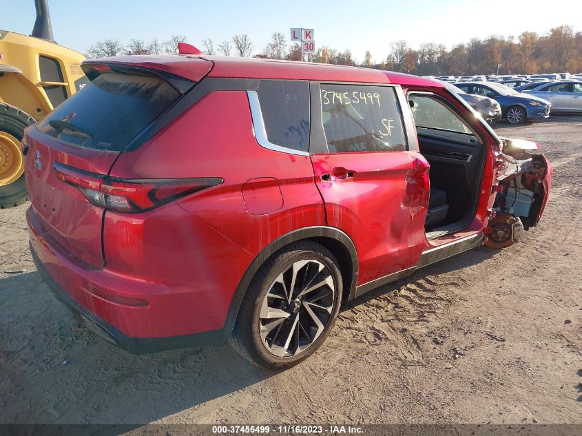 2022 Mitsubishi Outlander Es 2.5 VIN: JA4J4TA84NZ062965 Lot: 37455499