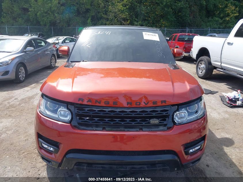 2014 Land Rover Range Rover Sport 5.0L V8 Supercharged VIN: SALWR2EF5EA399023 Lot: 37455641