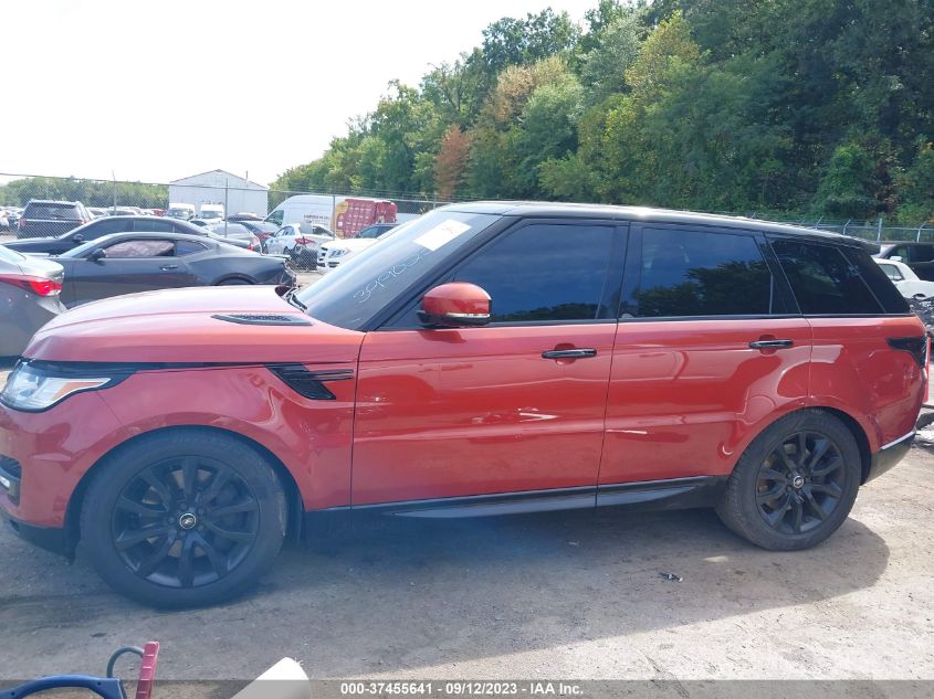 2014 Land Rover Range Rover Sport 5.0L V8 Supercharged VIN: SALWR2EF5EA399023 Lot: 37455641