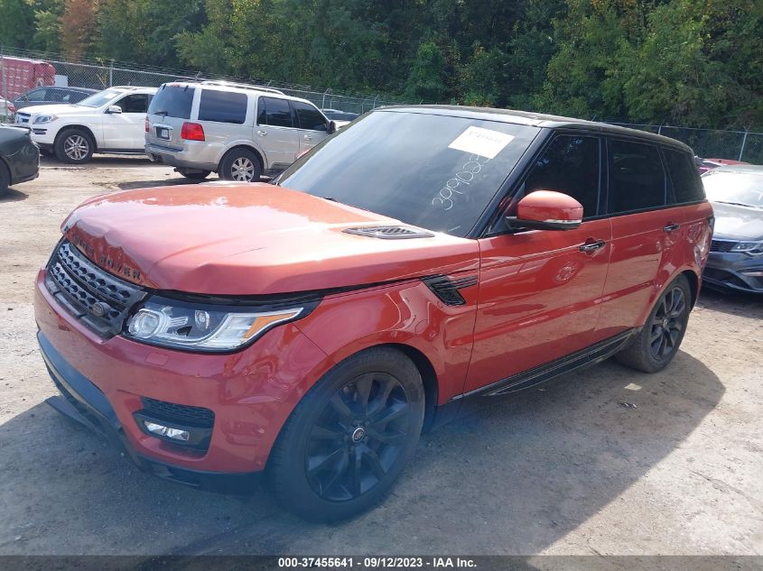 SALWR2EF5EA399023 2014 Land Rover Range Rover Sport 5.0L V8 Supercharged