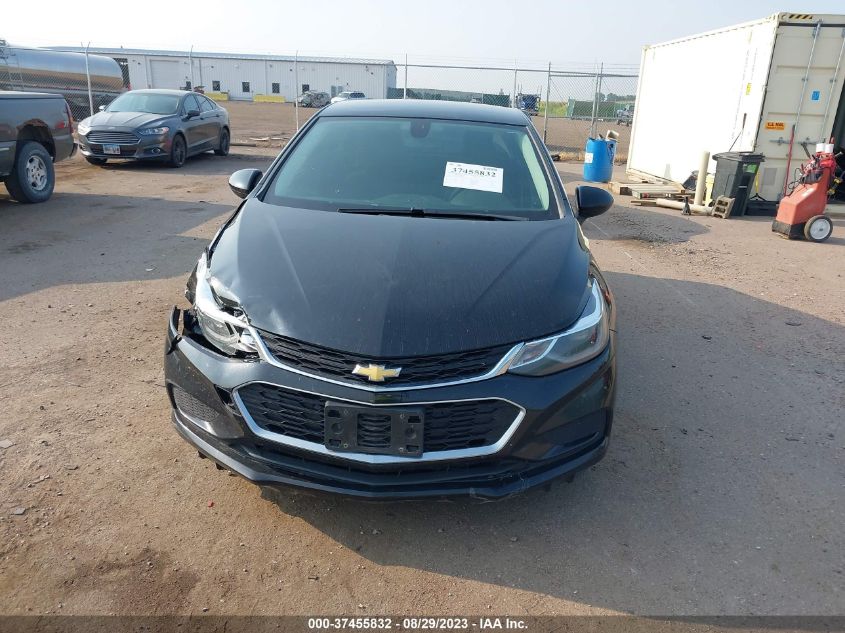 2017 Chevrolet Cruze Lt Auto VIN: 1G1BE5SM9H7182834 Lot: 37455832