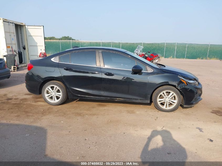 2017 Chevrolet Cruze Lt Auto VIN: 1G1BE5SM9H7182834 Lot: 37455832