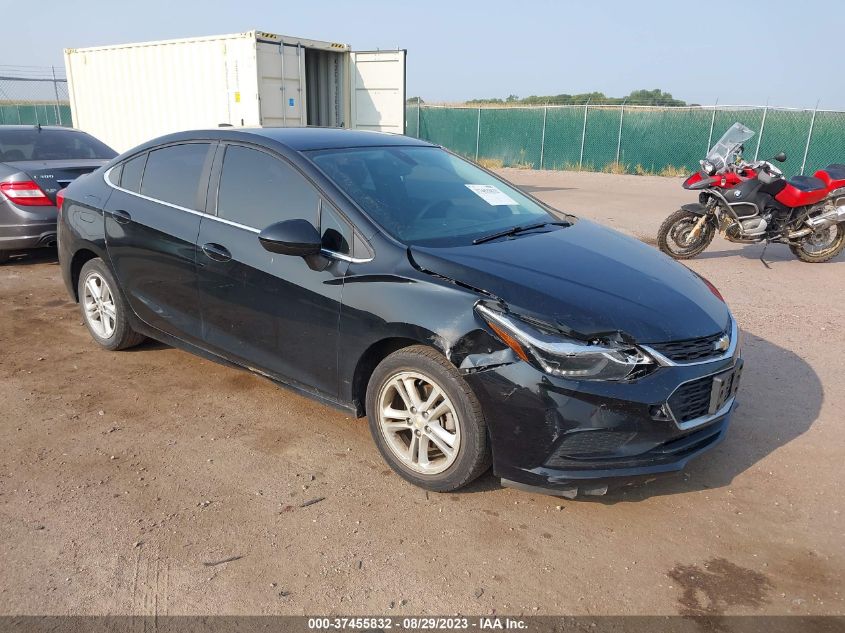 2017 Chevrolet Cruze Lt Auto VIN: 1G1BE5SM9H7182834 Lot: 37455832