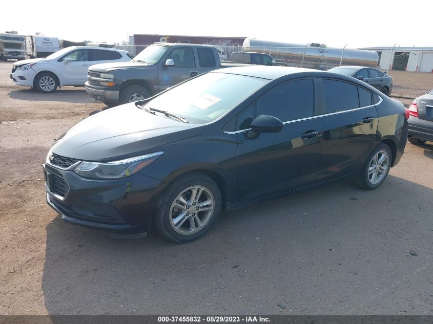 2017 Chevrolet Cruze Lt Auto VIN: 1G1BE5SM9H7182834 Lot: 37455832