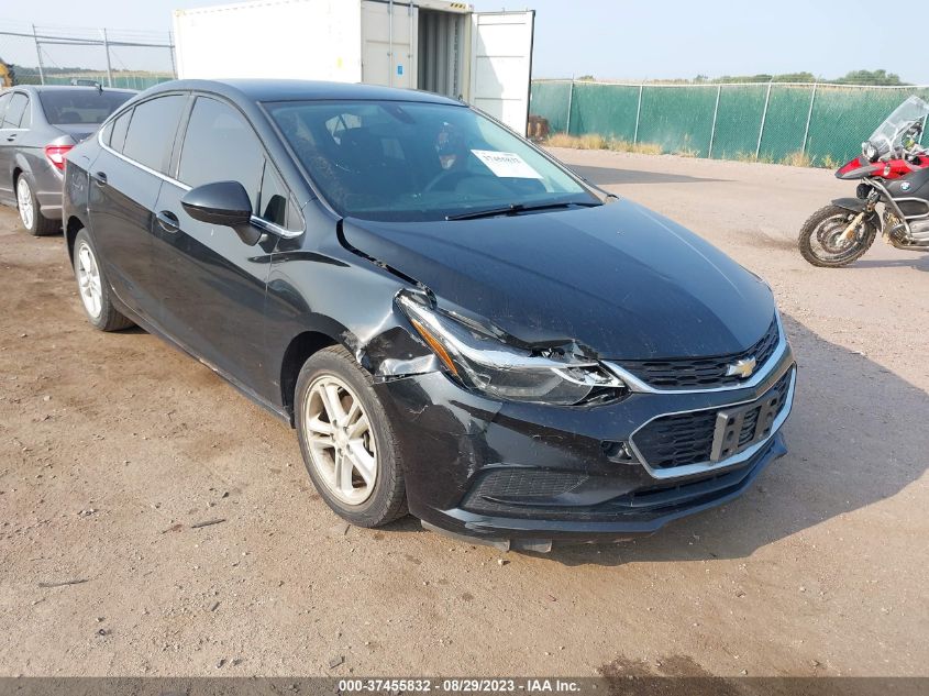 2017 Chevrolet Cruze Lt Auto VIN: 1G1BE5SM9H7182834 Lot: 37455832