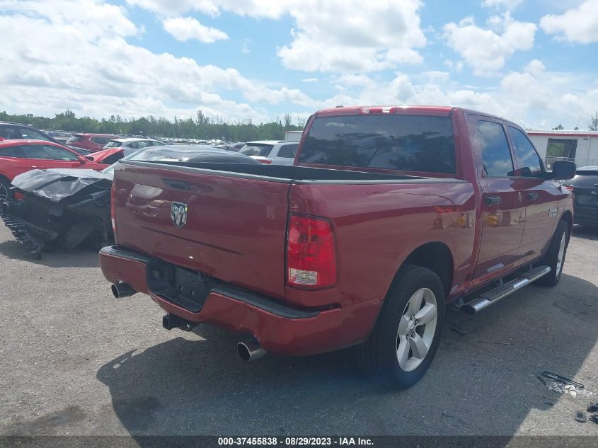 2014 Ram 1500 Express VIN: 1C6RR6KT0ES448992 Lot: 37455838