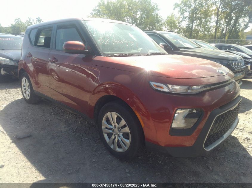 2021 Kia Soul Lx VIN: KNDJ23AUXM7741755 Lot: 37456174