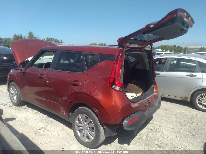 2021 Kia Soul Lx VIN: KNDJ23AUXM7741755 Lot: 37456174