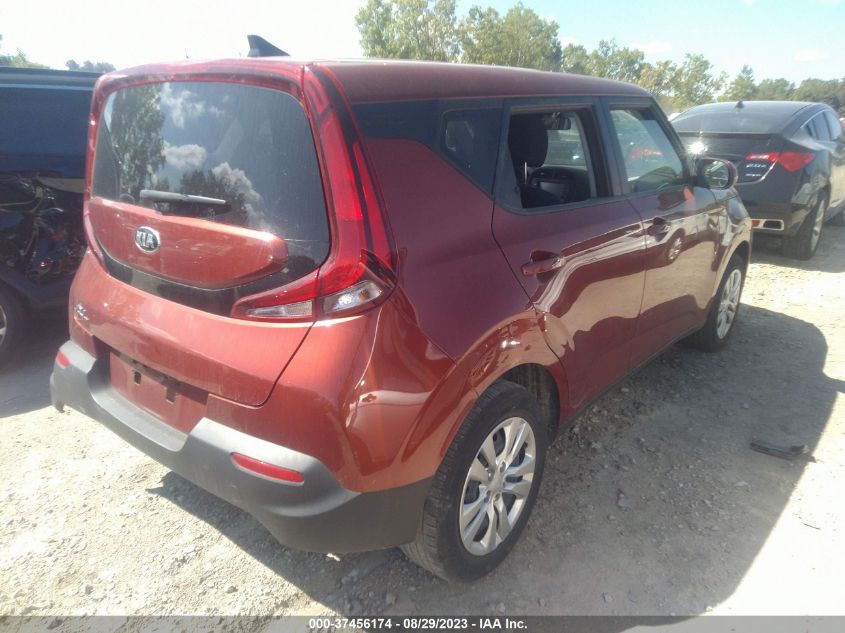 2021 Kia Soul Lx VIN: KNDJ23AUXM7741755 Lot: 37456174