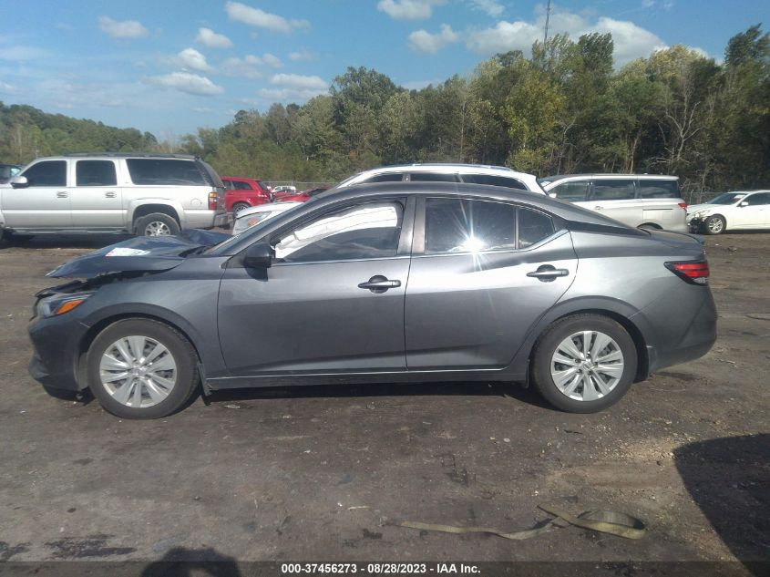 2021 Nissan Sentra S Xtronic Cvt VIN: 3N1AB8BV7MY218912 Lot: 37456273