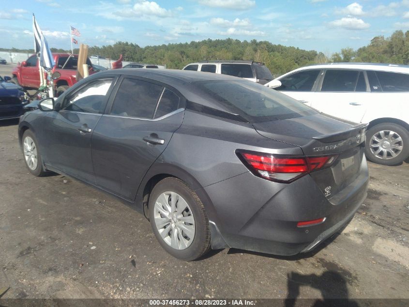 2021 Nissan Sentra S Xtronic Cvt VIN: 3N1AB8BV7MY218912 Lot: 37456273