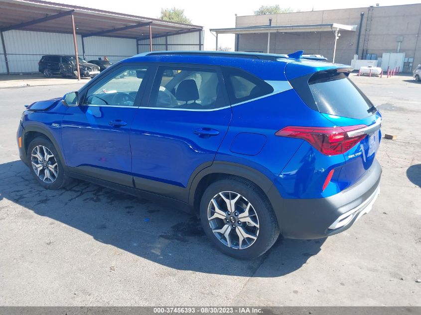 2021 Kia Seltos Ex VIN: KNDERCAA5M7166418 Lot: 37456393