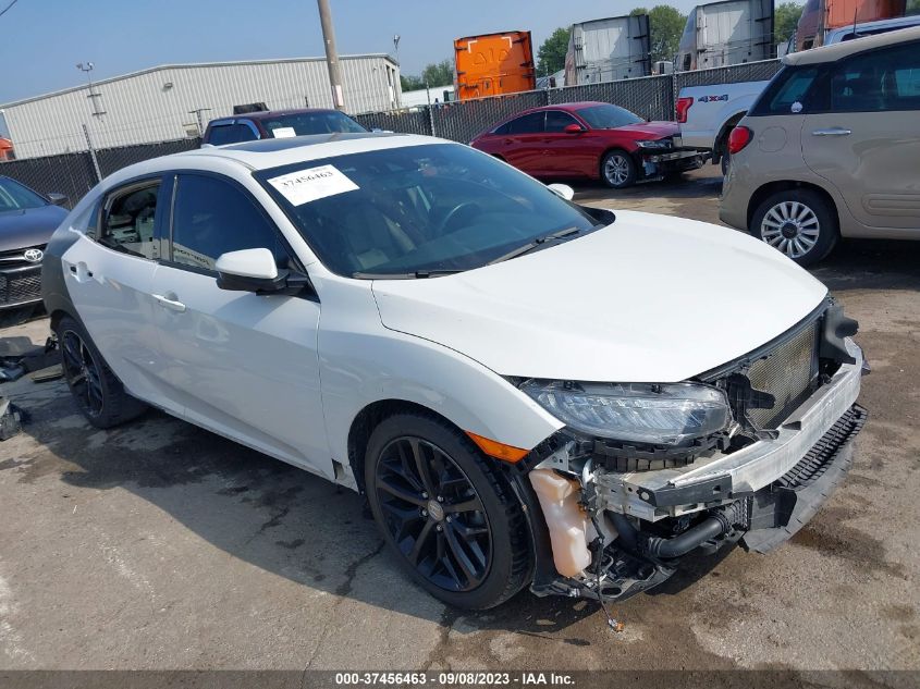 2020 Honda Civic Hatchback Sport Touring VIN: SHHFK7H93LU216221 Lot: 37456463