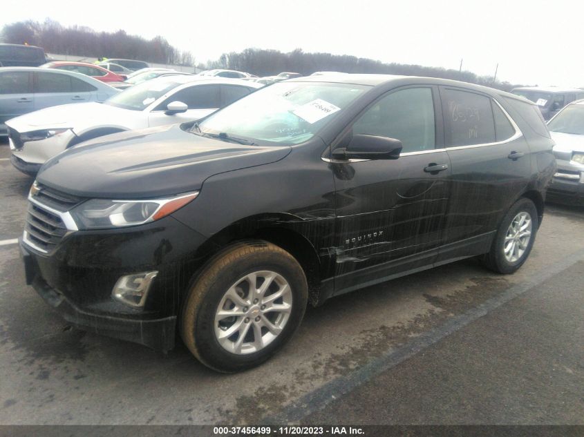 2021 Chevrolet Equinox Awd Lt VIN: 2GNAXUEV8M6127031 Lot: 37456499