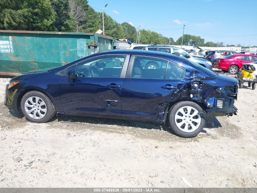 5YFB4MDE2PP053454 2023 Toyota Corolla Le