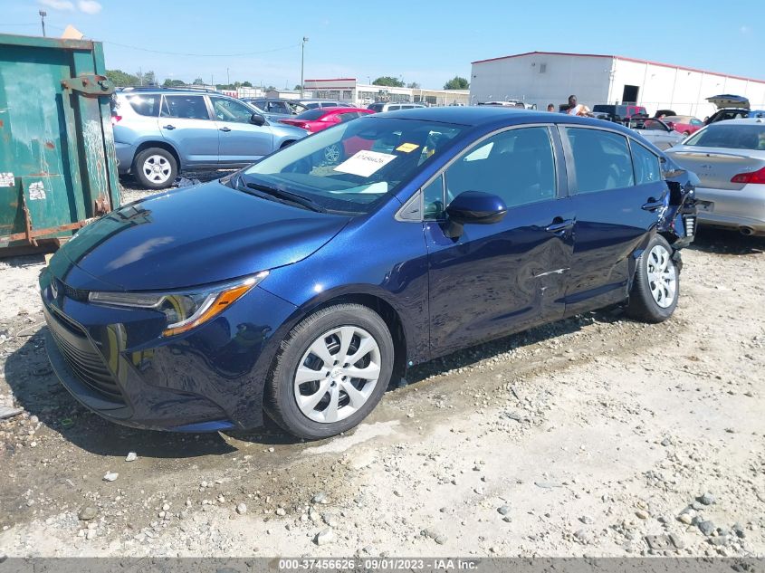 2023 Toyota Corolla Le VIN: 5YFB4MDE2PP053454 Lot: 37456626