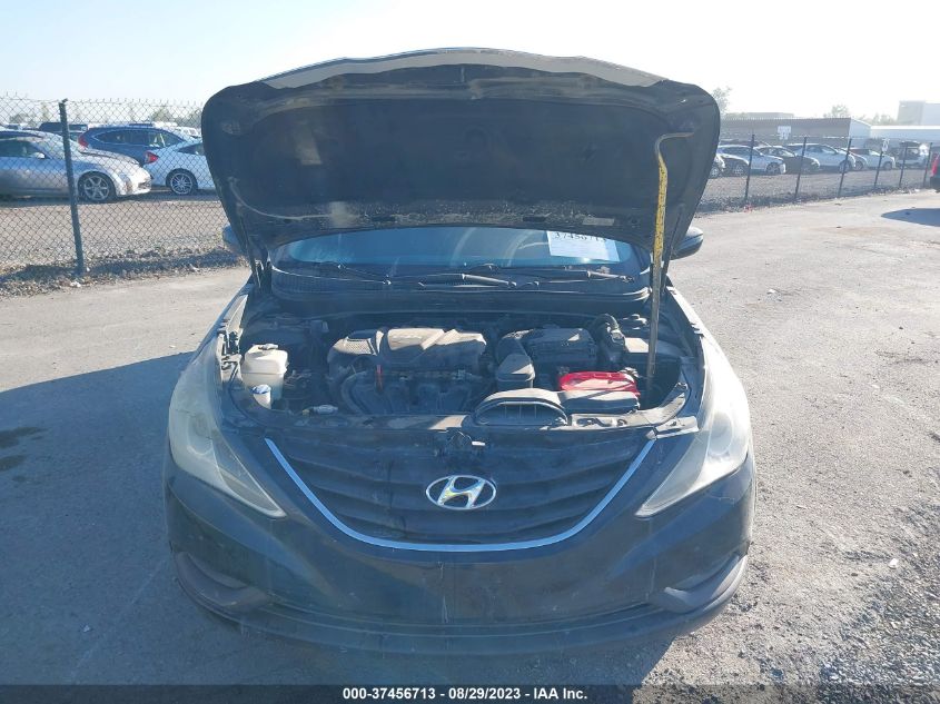 5NPEB4AC7DH623771 2013 Hyundai Sonata Gls