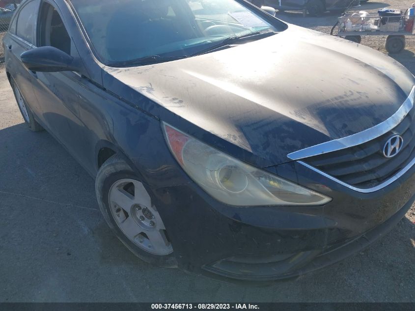 5NPEB4AC7DH623771 2013 Hyundai Sonata Gls