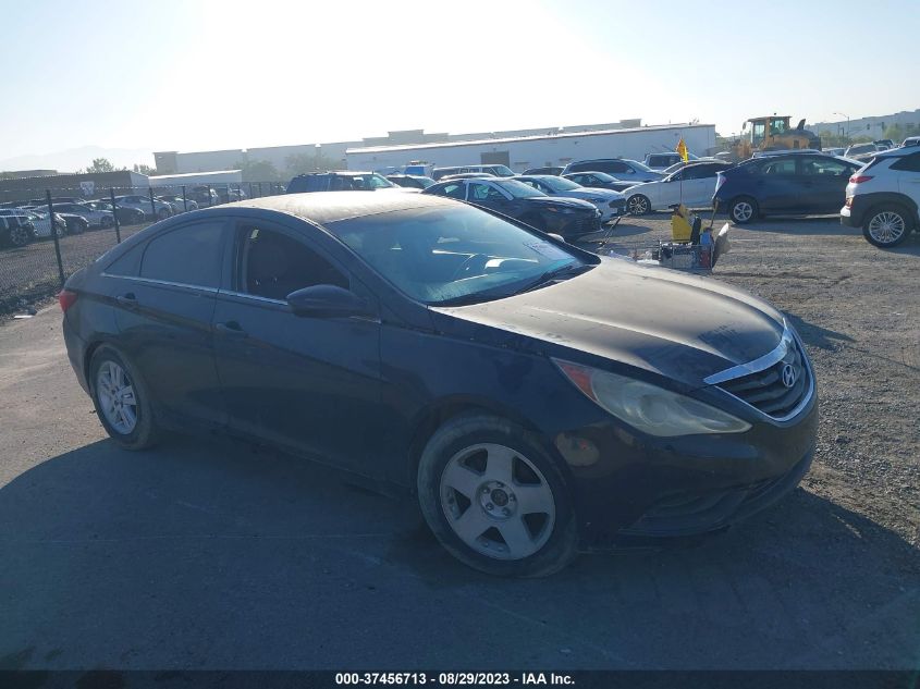 2013 Hyundai Sonata Gls VIN: 5NPEB4AC7DH623771 Lot: 37456713